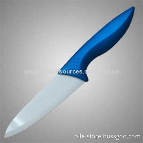 Ceramic Knife with Dolphin Style Handle